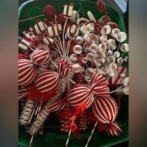 Candy Cane Lane Decoration Bundle